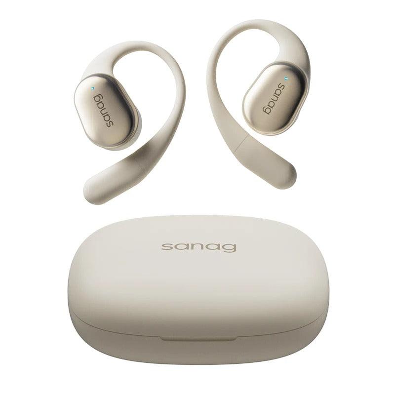 Sanag C16S Bluetooth 5.4 Fones de ouvido sem fio Open Ear