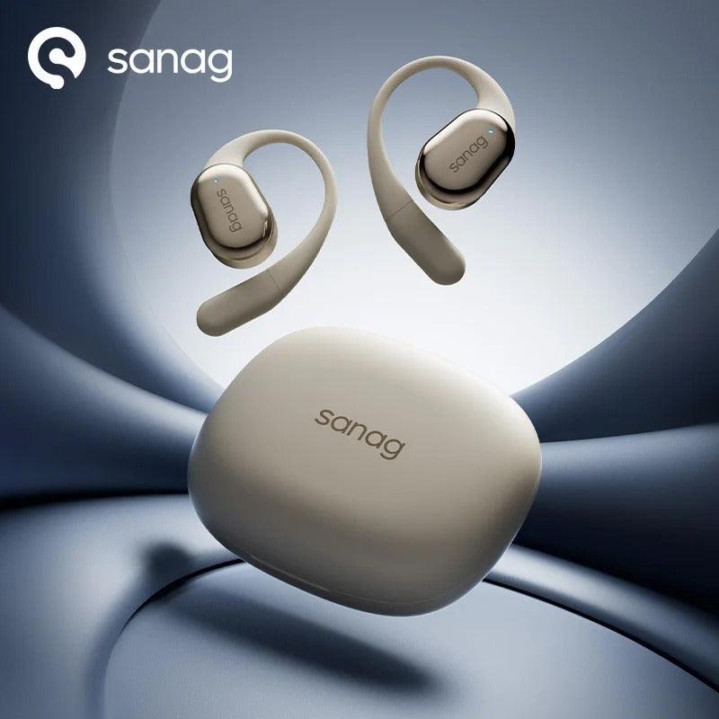 Sanag C16S Bluetooth 5.4 Fones de ouvido sem fio Open Ear