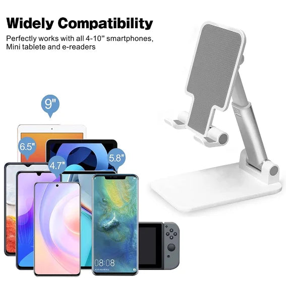 Suporte para Celular e tablet portátil e dobrável