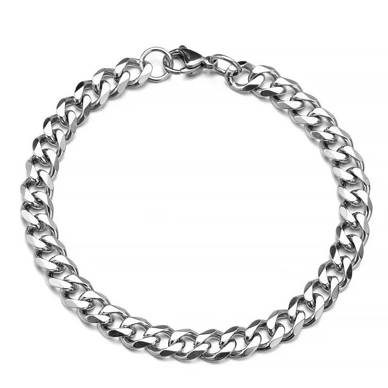Pulseira Aço Unissex