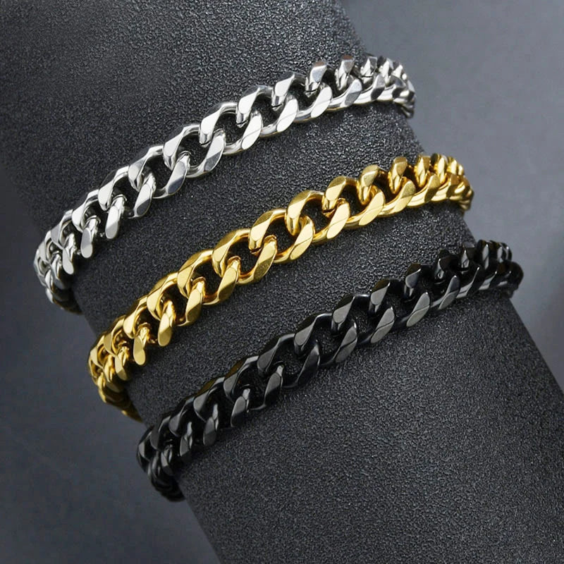 Pulseira Aço Unissex